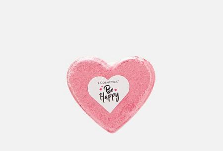 ✔️L cosmetics Бурлящее сердце д/ванн 155г Малиновый - купить за  в г. Махачкале