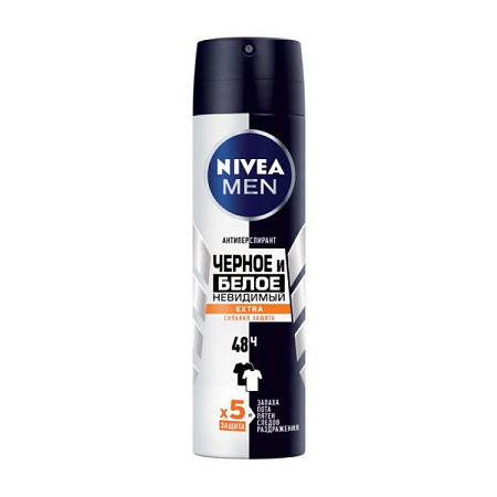 ✔️NIVEA Дез-спрей мужск. 150мл Невидимый Extra - купить за  в г. Махачкале