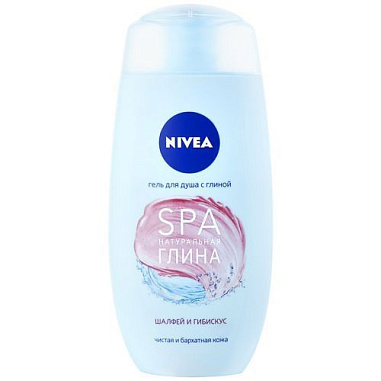 ✔️NIVEA Гель д/душа 250мл Spa Глина Шалфей и гибискус - купить за  в г. Махачкале
