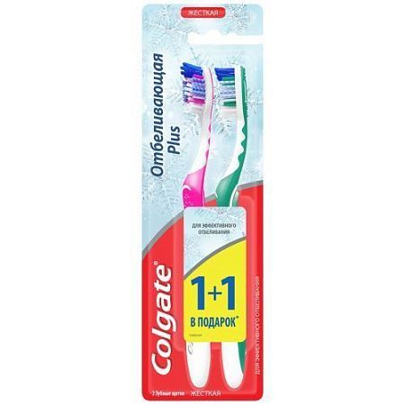 ✔️Зщ Colgate Отбеливающая 1+1 жестк./48шт - купить за  в г. Махачкале