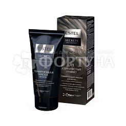 ESTEL SECRETS Цвет-эксперт Тонирующая маска д/волос 7/1 Серебристый графит от магазина МылоПорошок