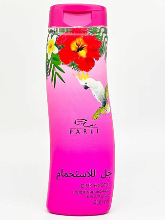 ✔️Parli Гель д/душа 400мл Pink Exotic - купить за  в г. Махачкале