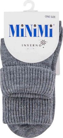 ✔️Minimi Носки женские 3301 Серый мелланж - купить за  в г. Махачкале