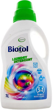 ✔️Biotol Гель д/стирки "3 в 1" 1л Универсал - купить за  в г. Махачкале