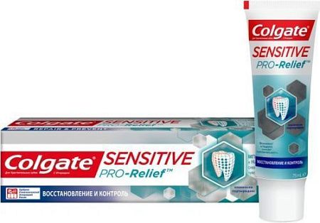 ✔️Зубная паста Colgate 75мл Sensetiv pro-Relief д/чувст.зубов - купить за  в г. Махачкале