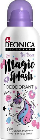 ✔️DEONICA DEODORANT спрей жен Magic Splash 125мл - купить за  в г. Махачкале