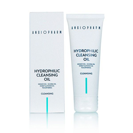 ✔️ANGIOPHARM Гидрофильное масло 75мл Очищающее  - купить за  в г. Махачкале