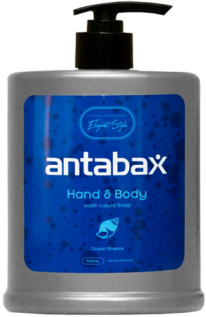 Antabax Hand & Body ж/м 500мл Ocean Breeze от магазина МылоПорошок