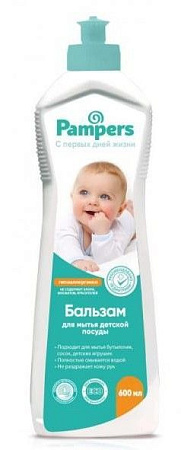 ✔️Pampers Средство для мытья детской посуды 500мл Заботливая мама/6 - купить за  в г. Махачкале