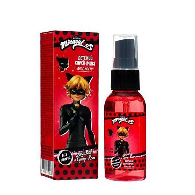 ✔️Леди Баг и Супер Кот Спрей-мист 50мл. детский  - купить за  в г. Махачкале