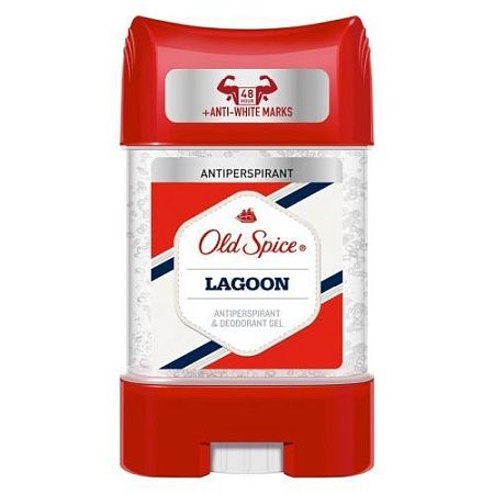 ✔️OLD SPICE Гелевый дезодорант_антиперспирант Lagoon 80г/70мл - купить за  в г. Махачкале