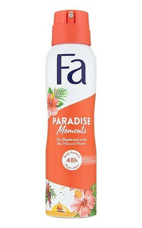 ✔️FA Дез-спрей 150мл PARADISE moments - купить за  в г. Махачкале