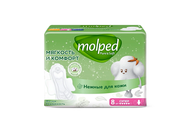 ✔️Molped Прокладки Soft Comfort 6к 7шт Night - купить за  в г. Махачкале