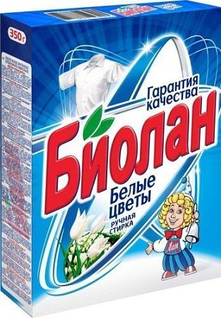✔️БИОЛАН СМС Белые цветы 350гр т/у - купить за  в г. Махачкале
