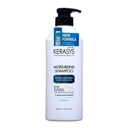 KERASYS Шампунь 400мл Увлажняющий от магазина МылоПорошок