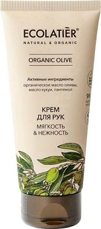 ✔️ECL GREEN Крем для рук Мягкость & Нежность Серия ORGANIC OLIVE, 100 мл - купить за  в г. Махачкале