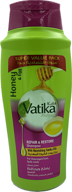 Dabur Vatika Шампунь  д/волос 700 мл Мед и яйцо от магазина МылоПорошок