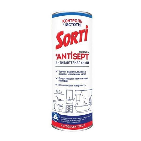 ✔️SORTI СЧС ANTISEPT 500г - купить за  в г. Махачкале