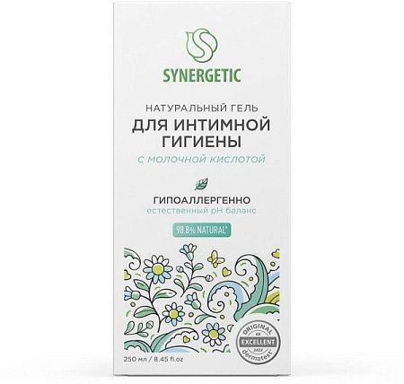 ✔️SYNERGETIC Натуральный гель для интимной гигиены 150мл для чувствительной кожи - купить за  в г. Махачкале