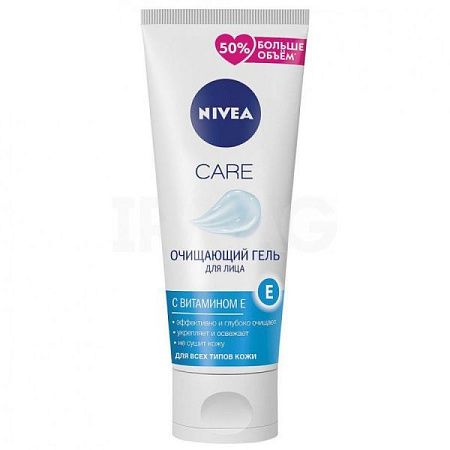 ✔️NIVEA Care очищ. гель для лица с Витамином Е 225мл. - купить за  в г. Махачкале