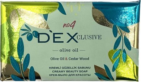 DEX CLUSIVE Крем-мыло для красоты no4 150 гр от магазина МылоПорошок