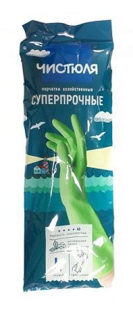 ✔️Чистюля перчатки суперпрочные (L) - купить за  в г. Махачкале