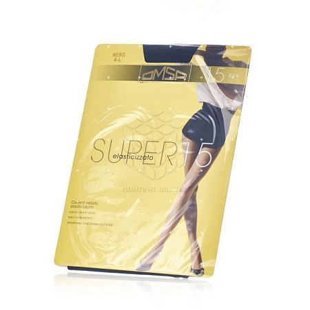 ✔️Omsa Колготки 15den 2S Super Fumo - купить за  в г. Махачкале