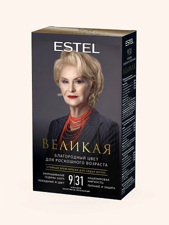 ESTEL ВЕЛИКАЯ 9/31 блондин золотисто-пепельный от магазина МылоПорошок