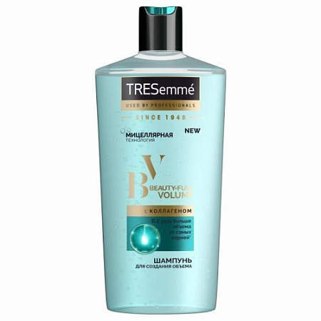 TRESEMME Шампунь д/волос 650 мл Объем от магазина МылоПорошок