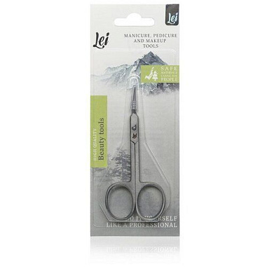 ✔️LEI Ножницы для кутикулы серия 131 закругленные арт404037 - купить за  в г. Махачкале