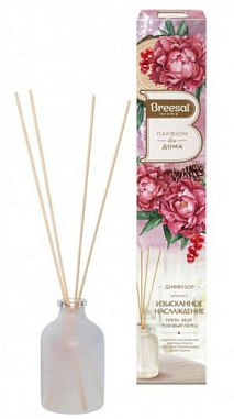 ✔️Breesal aroma Дифузор 40мл Изысканное наслаждение  - купить за  в г. Махачкале