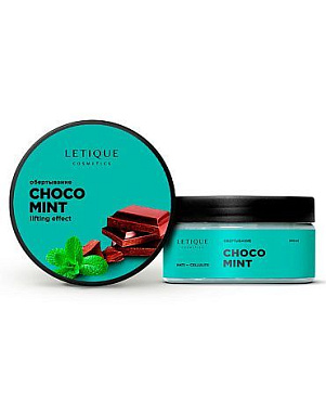 ✔️LETIQUE скраб д/тела 250гр Choco Mint  - купить за  в г. Махачкале