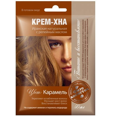 FITO Крем-хна 50мл Карамель /15 от магазина МылоПорошок