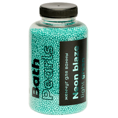 ✔️Fabrik Жемчуг для ванны 320г Зеленая - купить за  в г. Махачкале