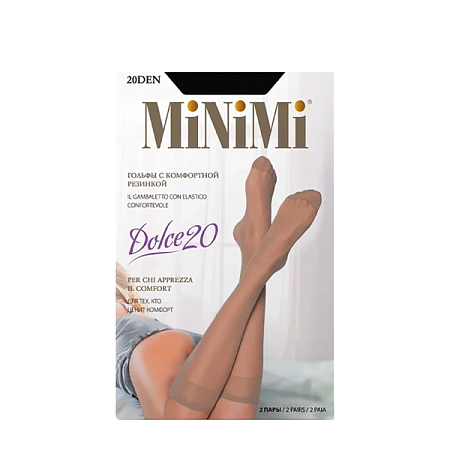 ✔️Minimi Гольфы 20 den Nero - купить за  в г. Махачкале