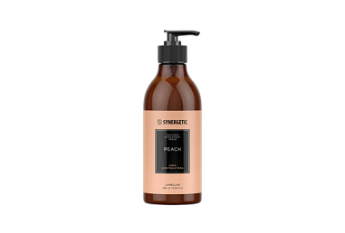✔️SYNERGETIC Парфюмированный крем д/рук и тела 380мл PEACH - купить за  в г. Махачкале