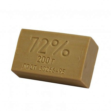 Мыло хоз Сабын 72% 200гр.1/48 от магазина МылоПорошок