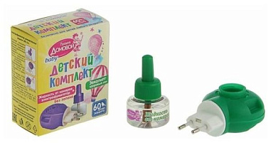 ✔️Домовой набор  от комаров 60 ночей  - купить за  в г. Махачкале