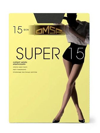 ✔️Omsa Колготки 15den 4L Super Nero - купить за  в г. Махачкале