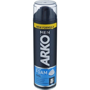 ✔️ARKO Men Пена для бритья 200мл Cool  - купить за  в г. Махачкале