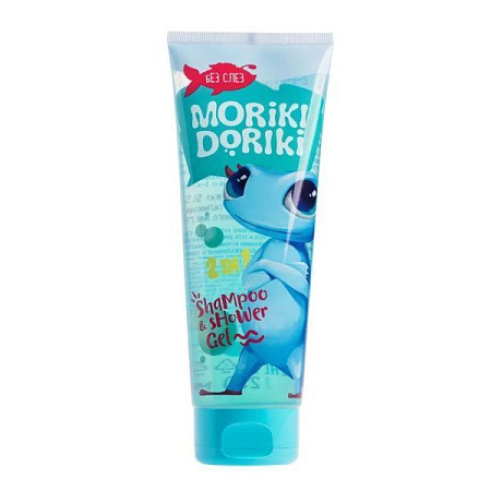 Moriki Doriki  Детский шампунь 250мл No Tears от магазина МылоПорошок