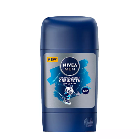 ✔️NIVEA Дез-стик муж. 50мл экстремальная свежесть - купить за  в г. Махачкале