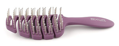 ✔️Dewal Расческа для волос массажная фиол - купить за  в г. Махачкале