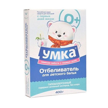 ✔️Умка Отбеливатель д/детского белья 400гр - купить за  в г. Махачкале