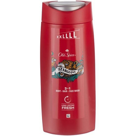 ✔️OLD SPICE Гель для душа + шампунь 3в1 675мл BEARGLOVE  - купить за  в г. Махачкале