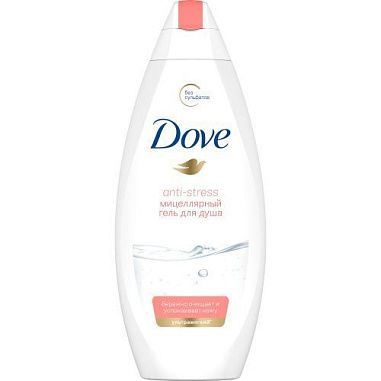 ✔️DOVE Крем-гель д/душа 250мл anti-stress - купить за  в г. Махачкале