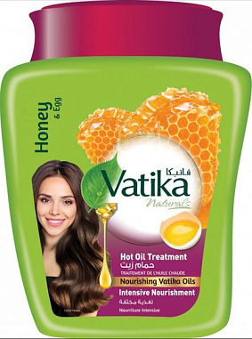 Dabur Vatika Маска д/волоc 500гр Мёд и яйцо от магазина МылоПорошок