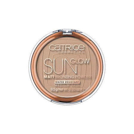 ✔️CATRICE Пудра 11г Бронзирующая Sun Glow 010 - купить за  в г. Махачкале