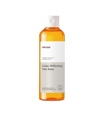 ✔️Ma:nyo Тоник для сияния кожи 210мл Galac Whitening Vita Toner - купить за  в г. Махачкале