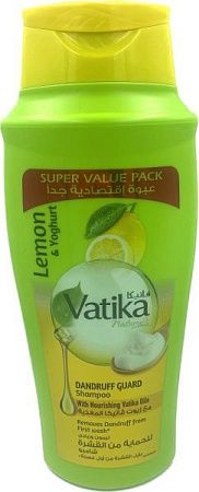 Dabur Vatika Шампунь  д/волос 700мл Лимон от магазина МылоПорошок